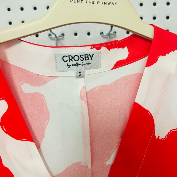 Crosby by Mollie Burch Martha Tunic - Poppy print - Picture 5 of 6